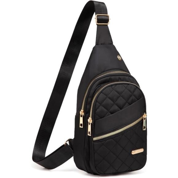 Small Sling Bag for Women Men Crossbody Backpack Fanny Pack Travel Hiking Sports - Picture 1 of 7